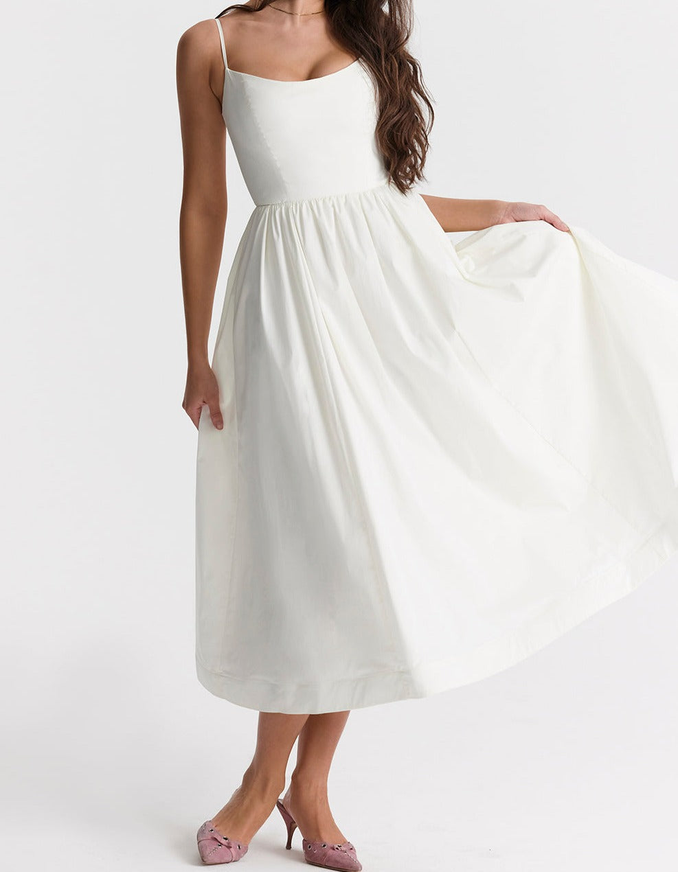 Stilla | Elegant ærmeløs kjole