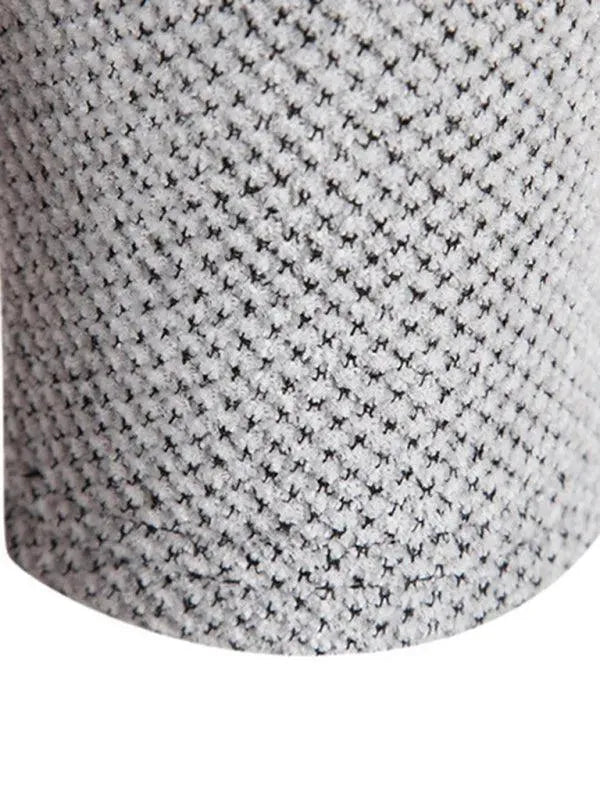 Stilla | Hætte lynlås mænds strikjakke pullover