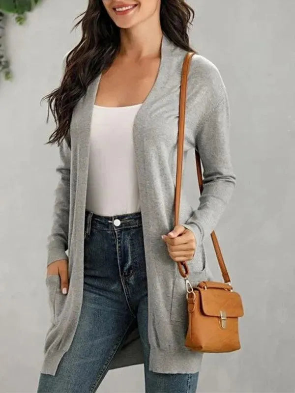 Stilla | Strik Strikjakke Pullover
