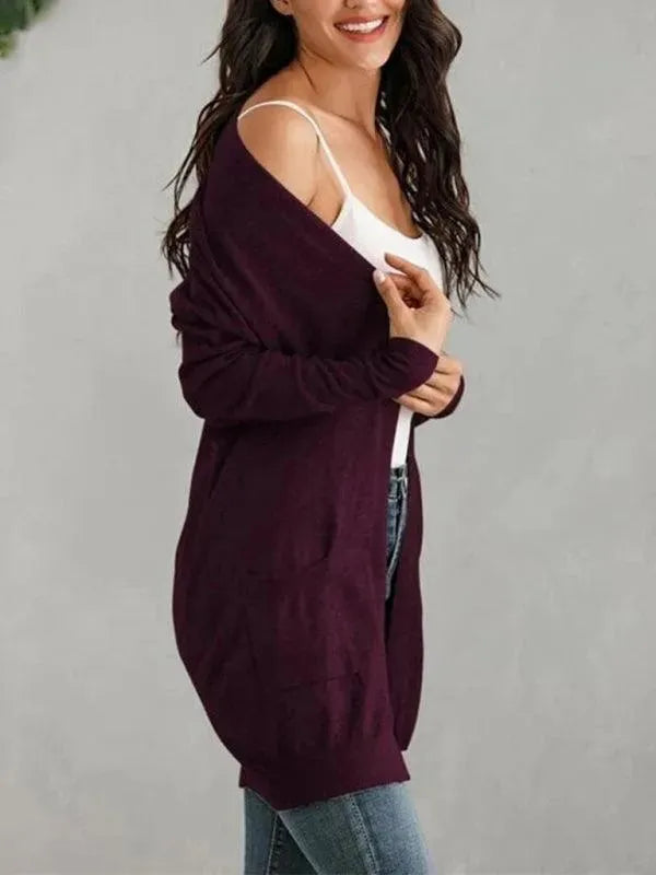 Stilla | Strik Strikjakke Pullover