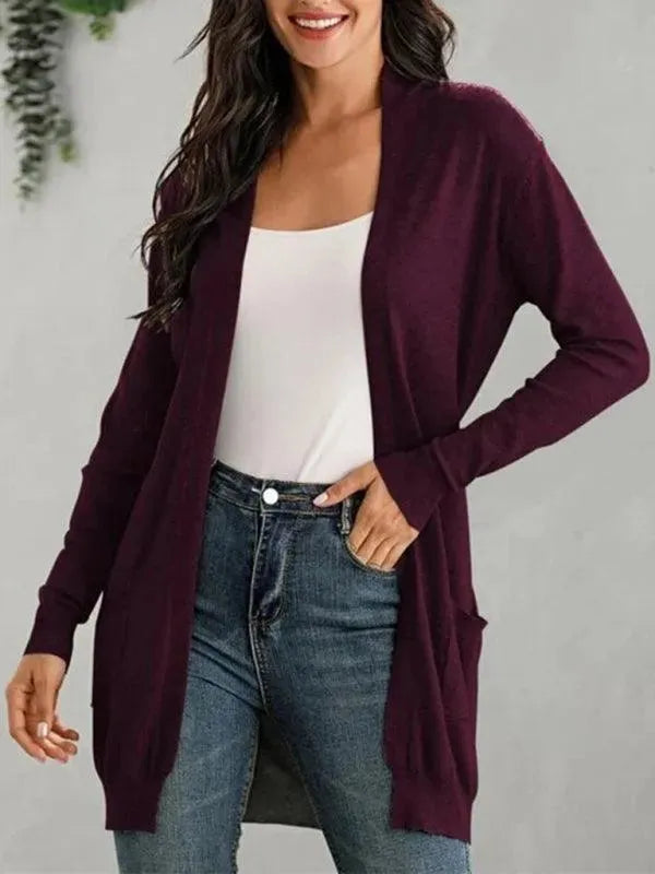 Stilla | Strik Strikjakke Pullover