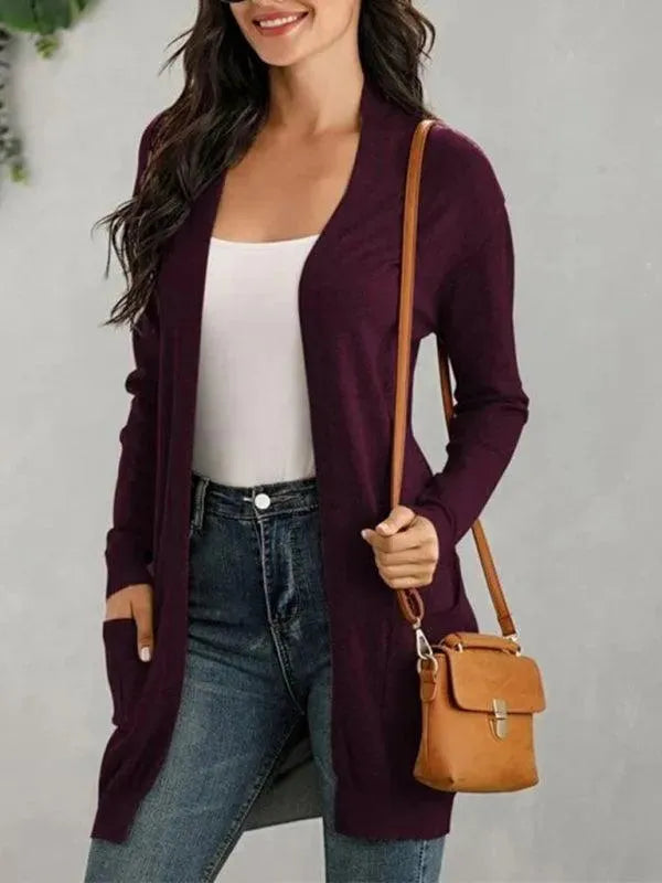 Stilla | Strik Strikjakke Pullover