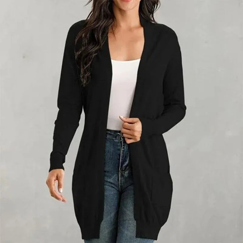 Stilla | Strik Strikjakke Pullover