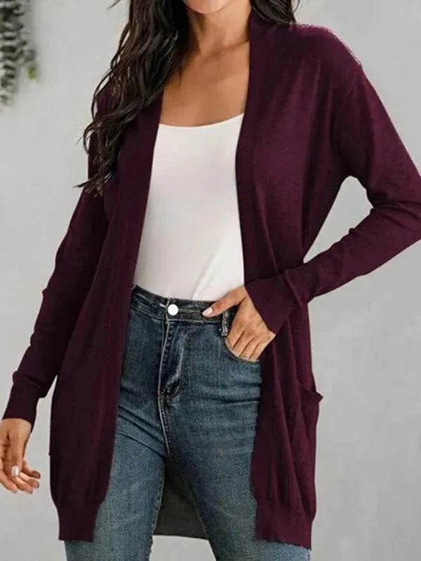 Stilla | Strik Strikjakke Pullover
