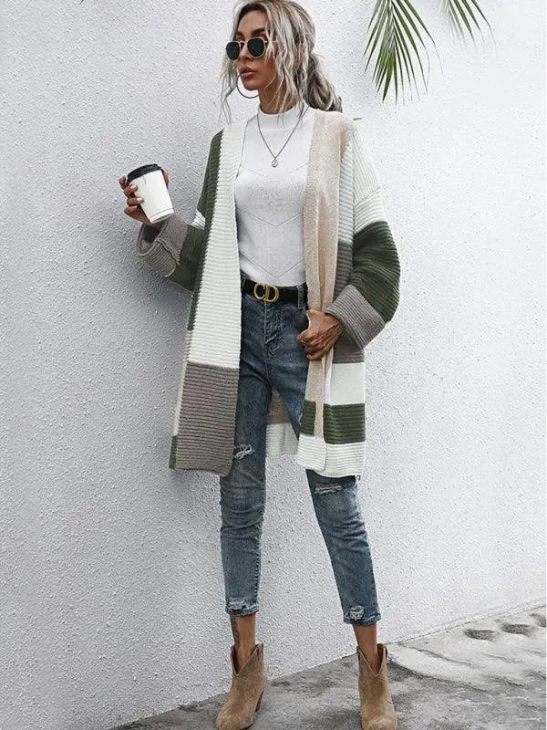 Stilla | Strik Dame Strikjakke Pullover