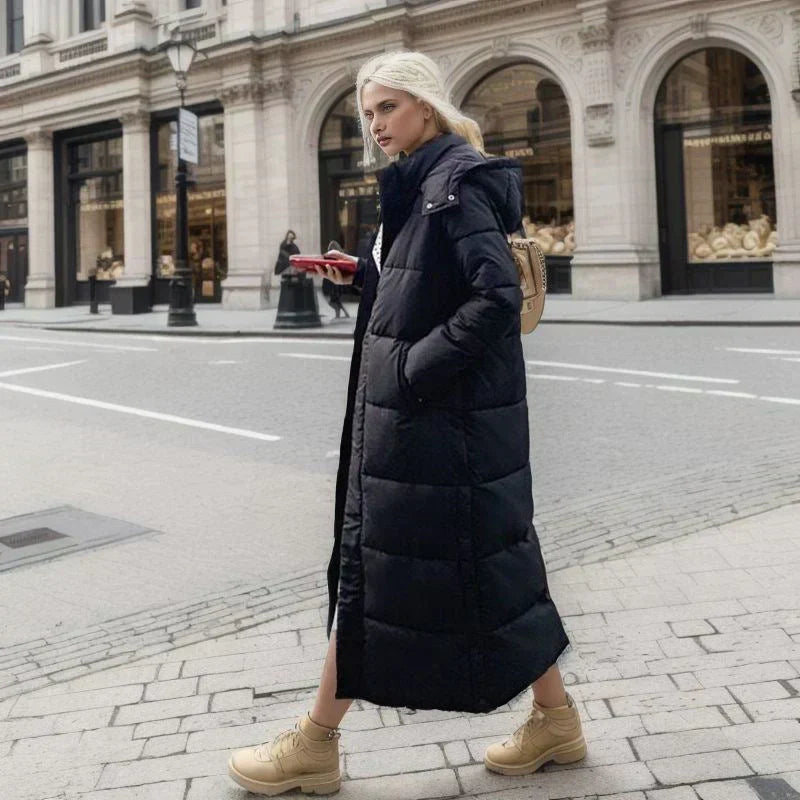 Stilla | Lang Dame Vinterfrakke