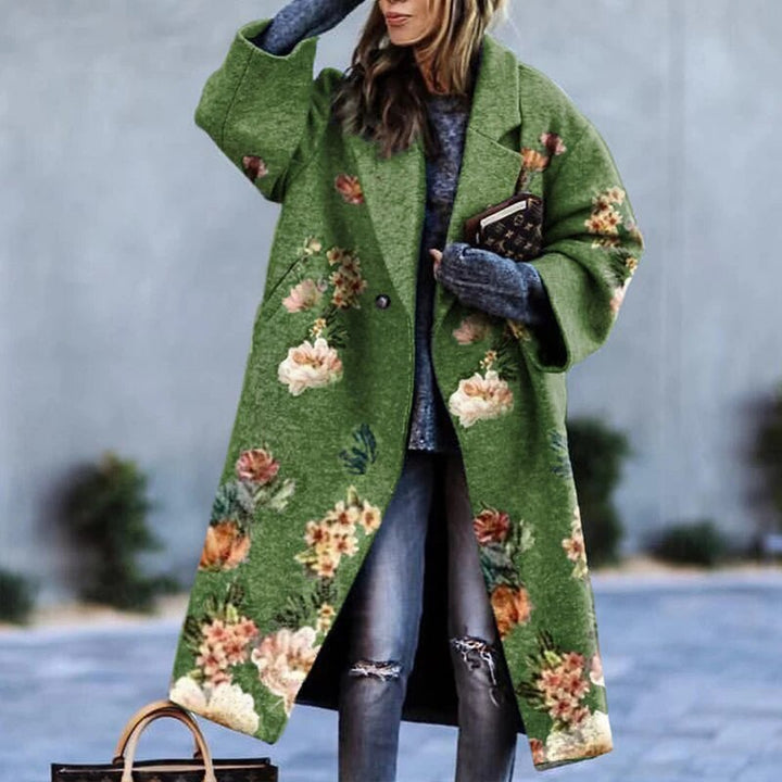 Stilla | Lang Kvinder Vinter Trenchcoat