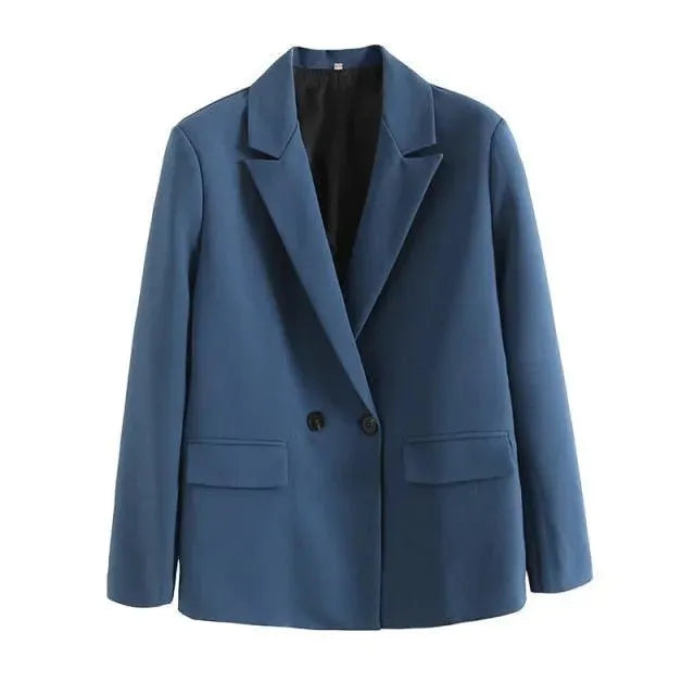 Stilla | Løs Blazer Damer - Fritid - Ensfarvet