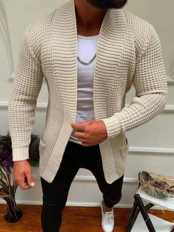 Stilla | Løs, Casual Strikpullover til Mænd