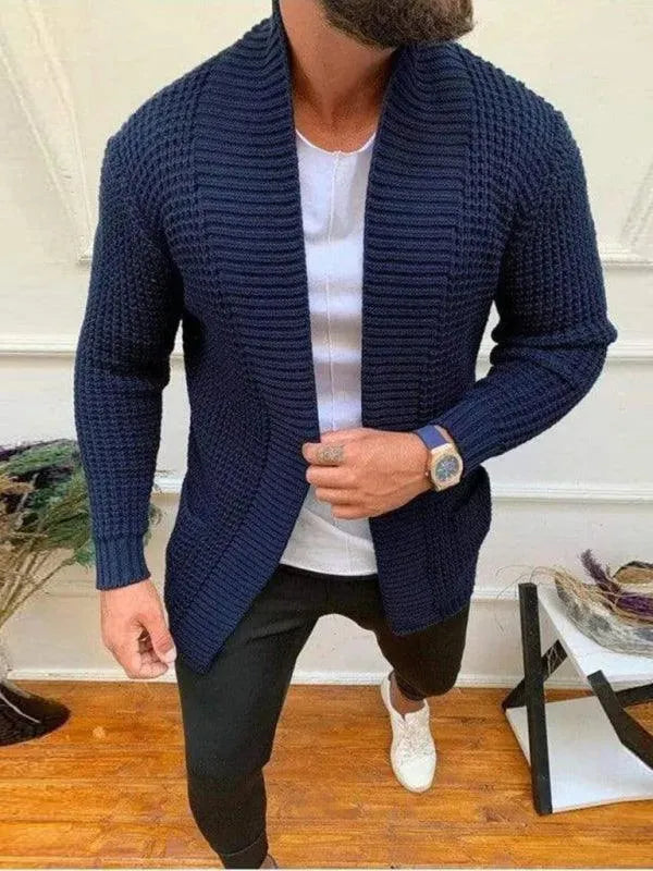 Stilla | Løs, Casual Strikpullover til Mænd