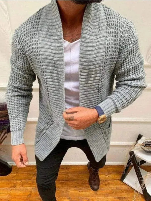Stilla | Løs, Casual Strikpullover til Mænd