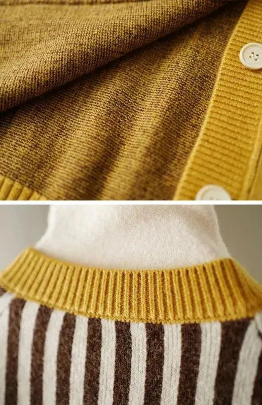Stilla | Klassisk Dame Strikjakke Pullover