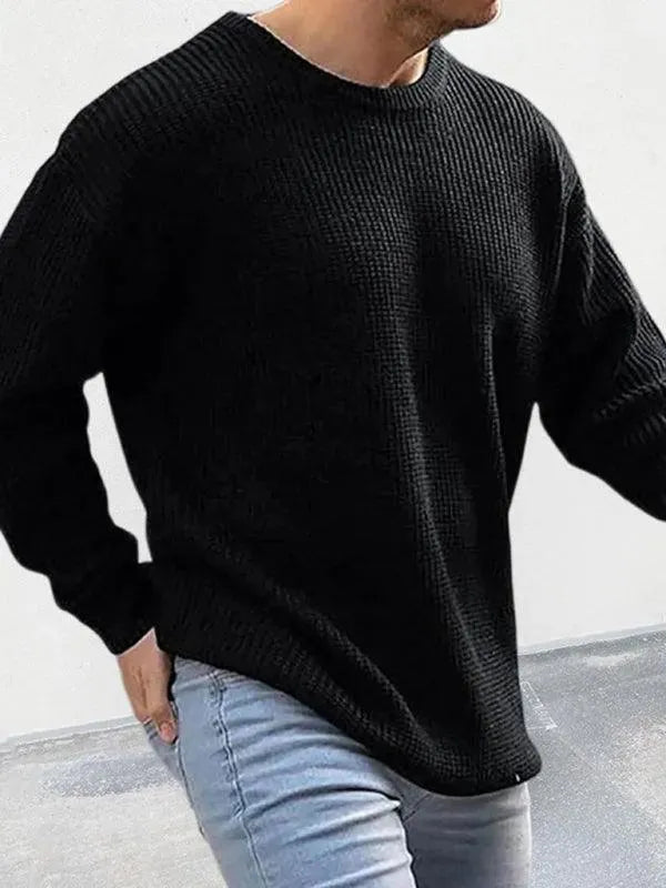 Stilla | Rund hals mænds sweater sweater
