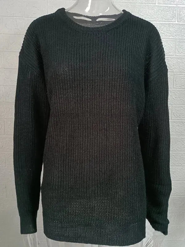 Stilla | Rund hals mænds sweater sweater