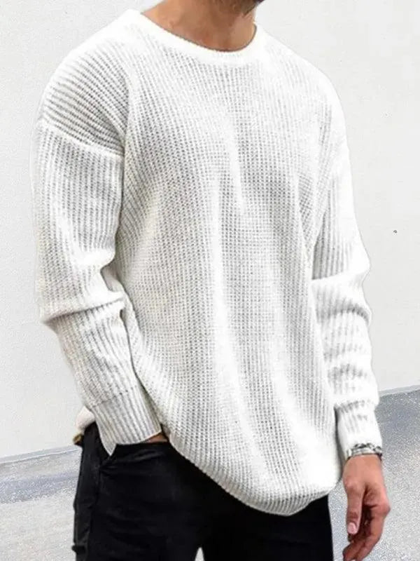Stilla | Rund hals mænds sweater sweater
