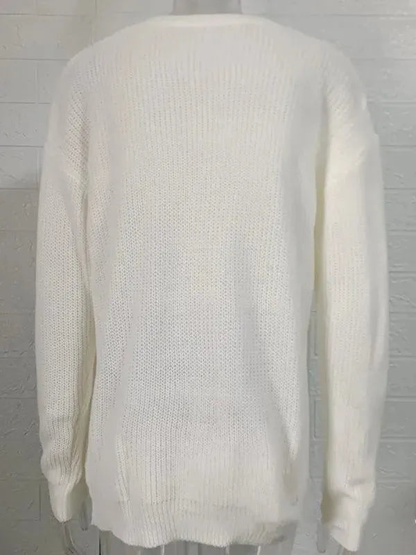 Stilla | Rund hals mænds sweater sweater