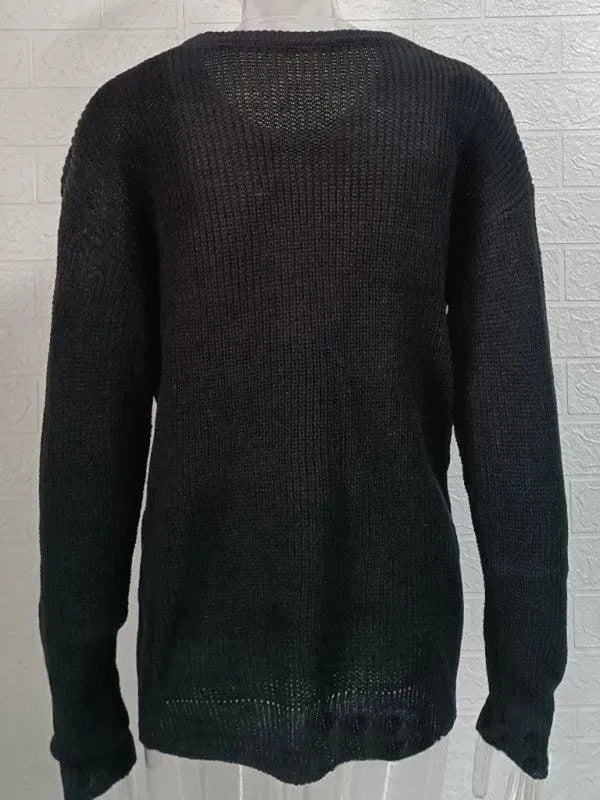 Stilla | Rund hals mænds sweater sweater