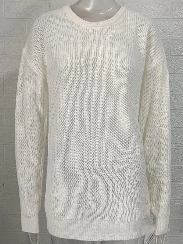 Stilla | Rund hals mænds sweater sweater