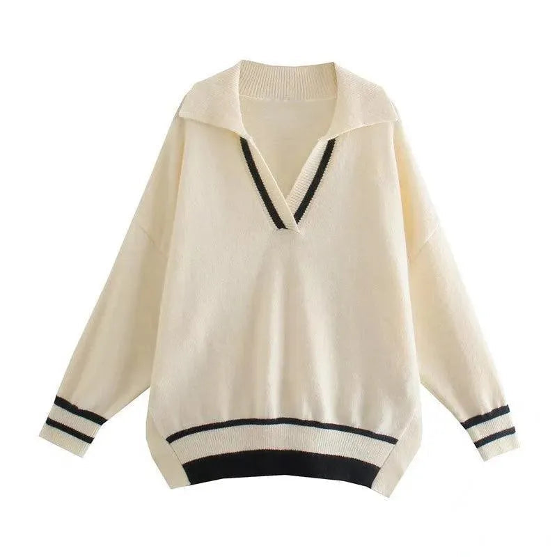 Stilla | Stribede Pullover Pullover til kvinder