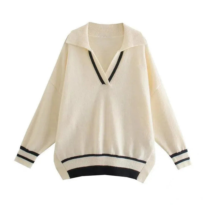 Stilla | Stribede Pullover Pullover til kvinder