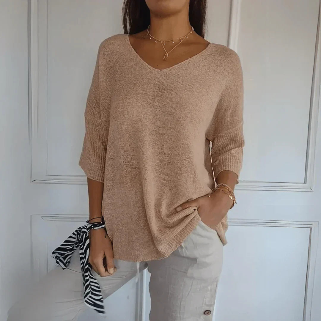Stilla | Afslappet Elegant Top