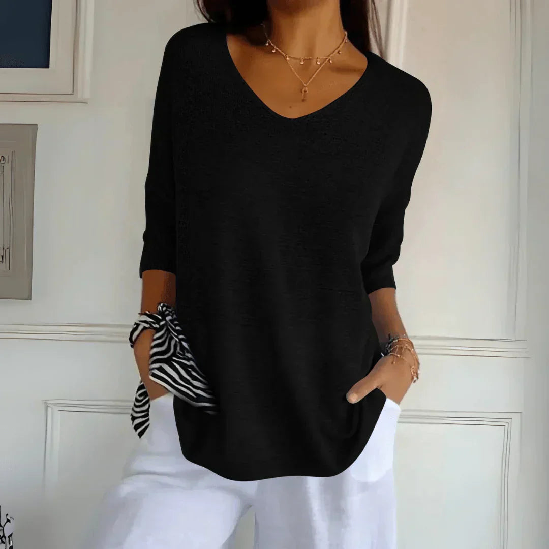 Stilla | Afslappet Elegant Top