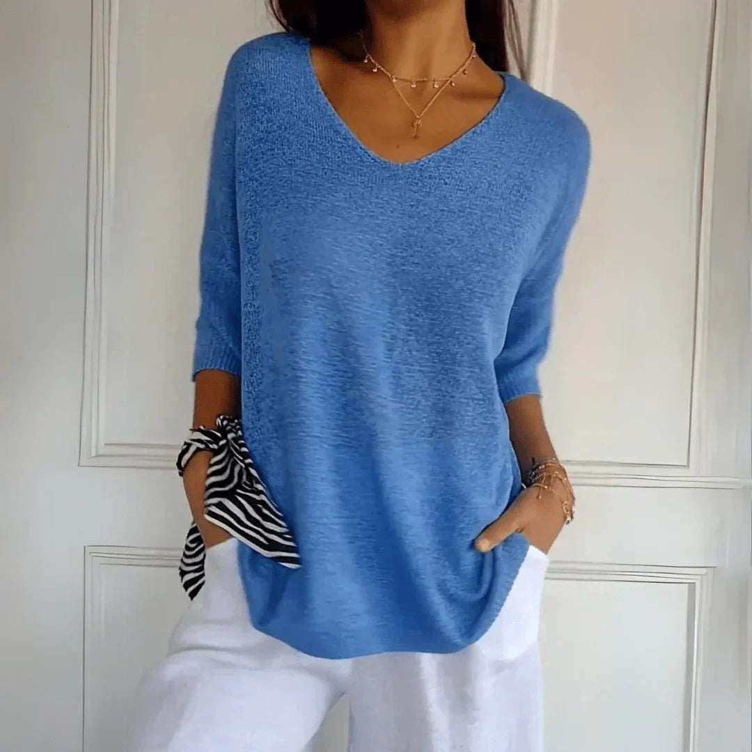 Stilla | Afslappet Elegant Top