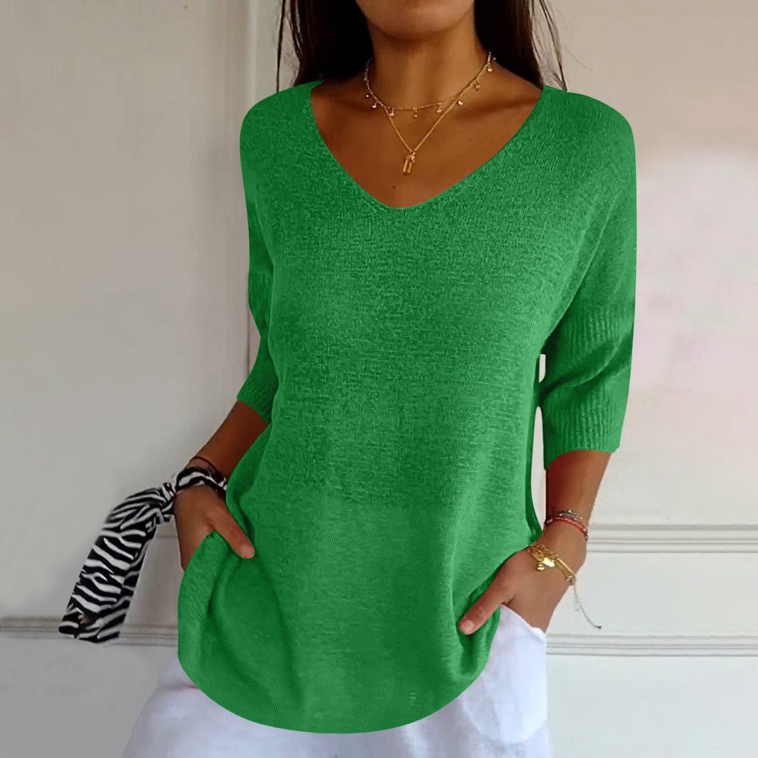 Stilla | Afslappet Elegant Top