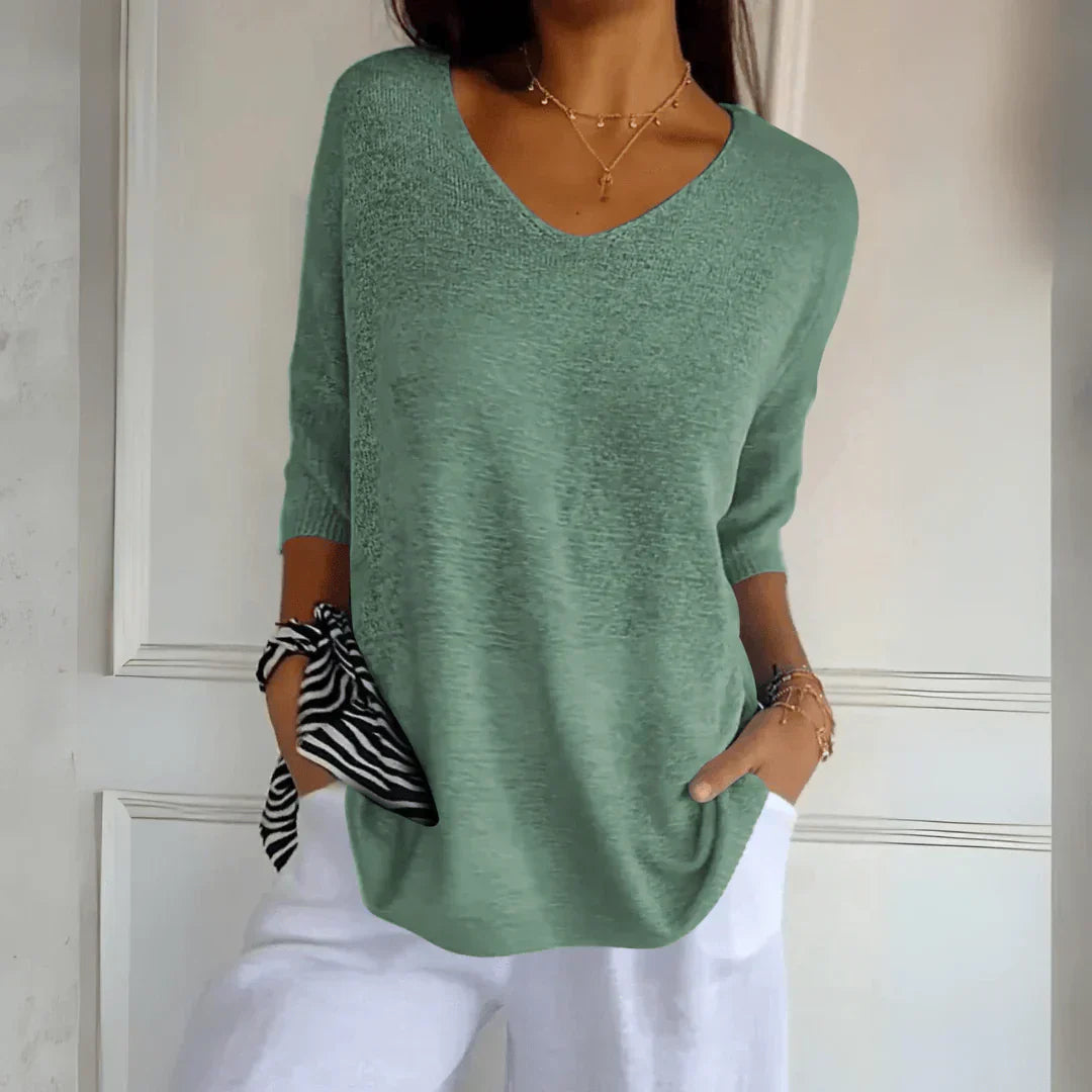 Stilla | Afslappet Elegant Top