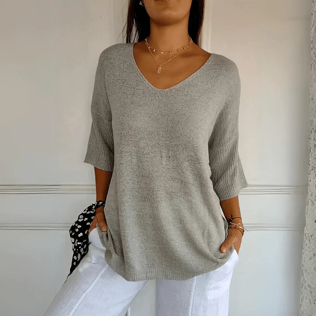 Stilla | Afslappet Elegant Top