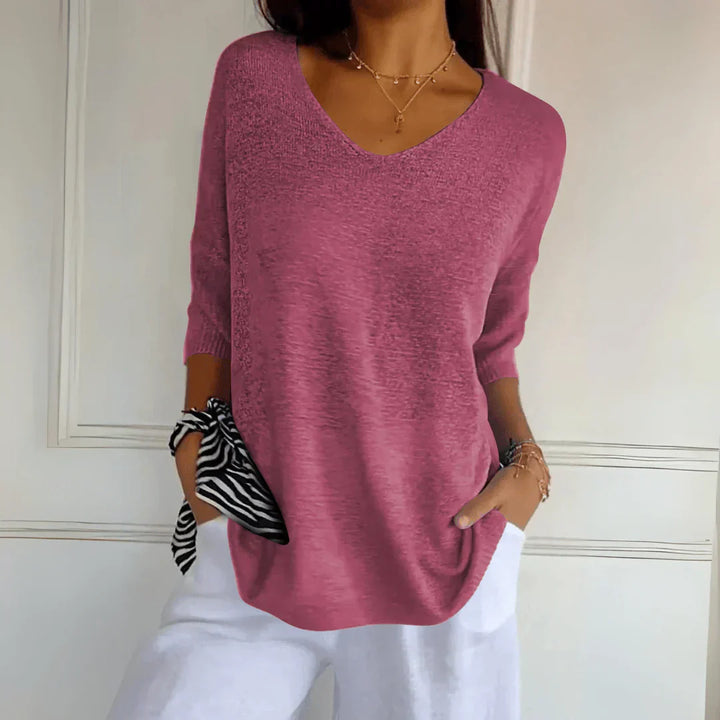 Stilla | Afslappet Elegant Top