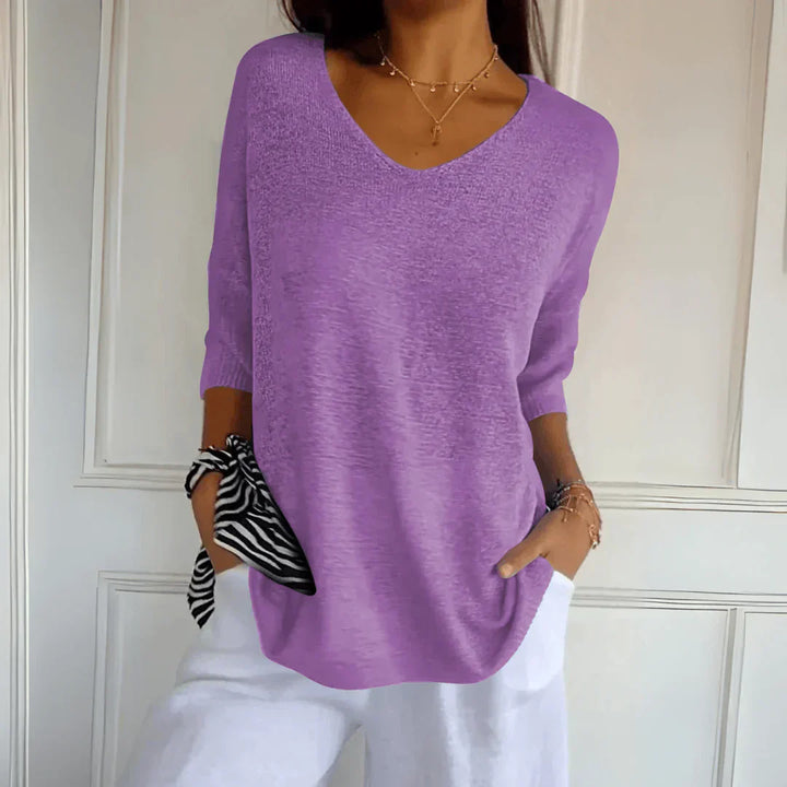 Stilla | Afslappet Elegant Top