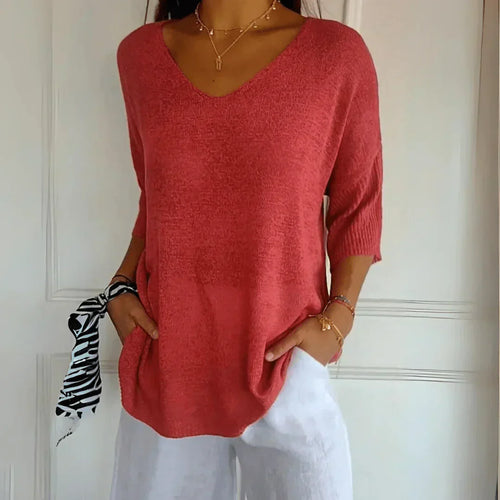 Stilla | Afslappet Elegant Top