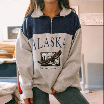 Stilla | Louisa Oversized Vinter Hoodie