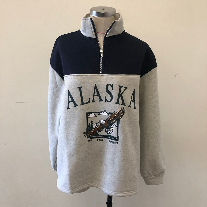 Stilla | Louisa Oversized Vinter Hoodie