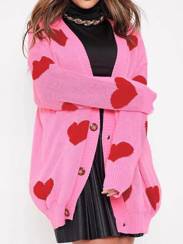 Stilla | Klassisk Strik Kvinder Strikjakke Sweater