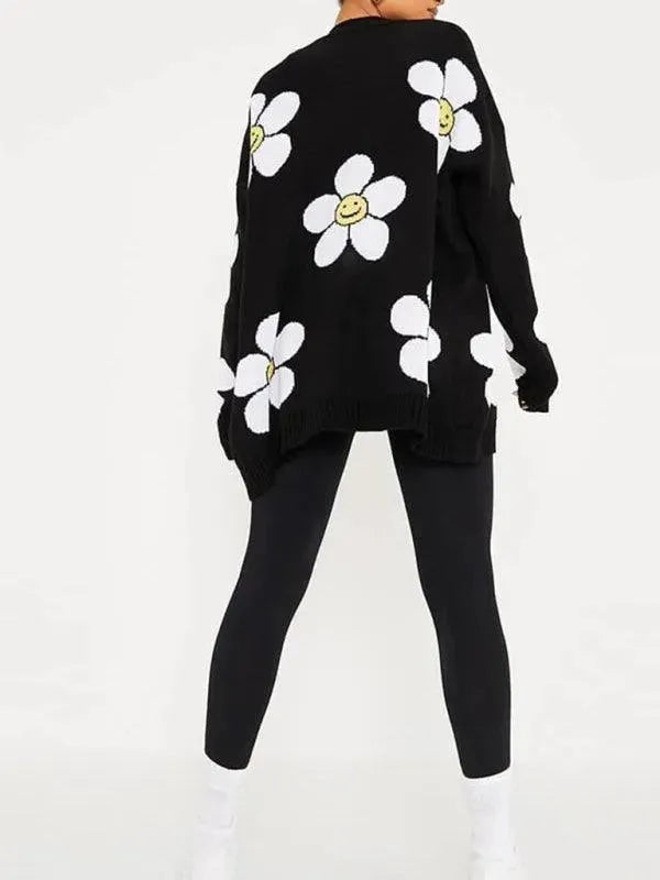 Stilla | Klassisk Strik Kvinder Strikjakke Sweater