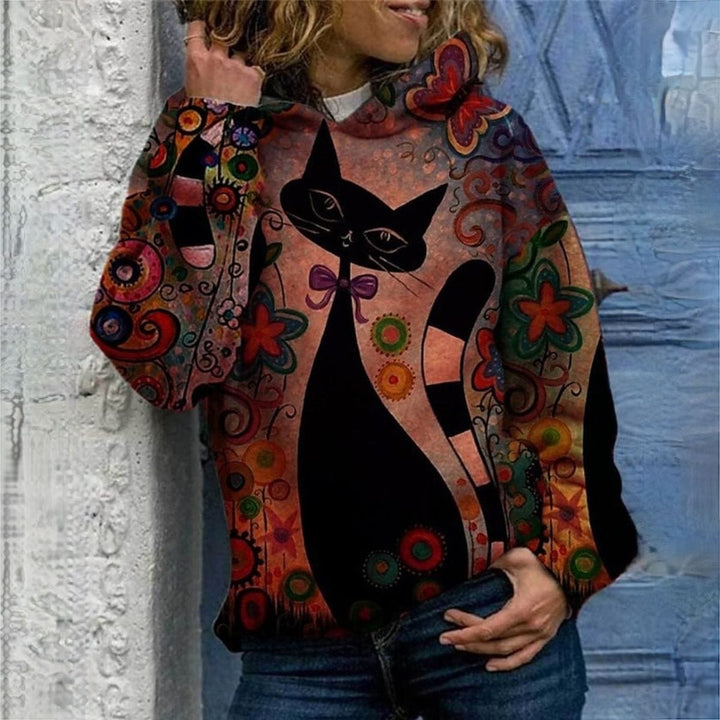 Stilla | Trendbevidst pullover med stilfuld note