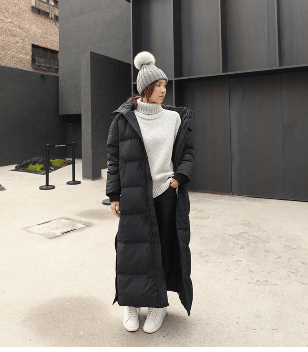 Stilla | Overdimensioneret Dame Vinter Parka