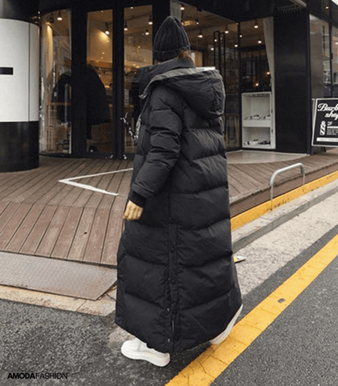 Stilla | Overdimensioneret Dame Vinter Parka