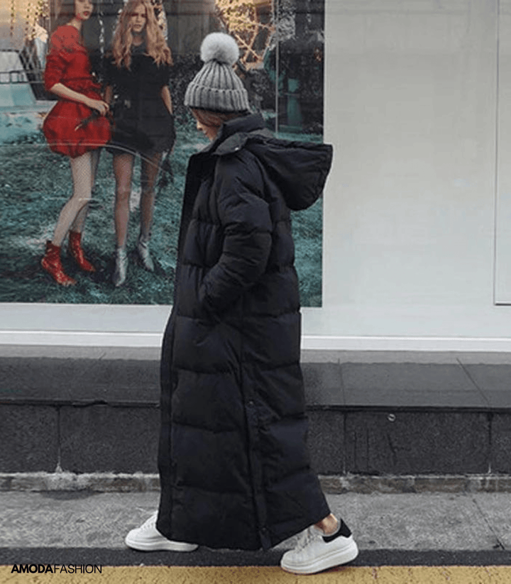 Stilla | Overdimensioneret Dame Vinter Parka