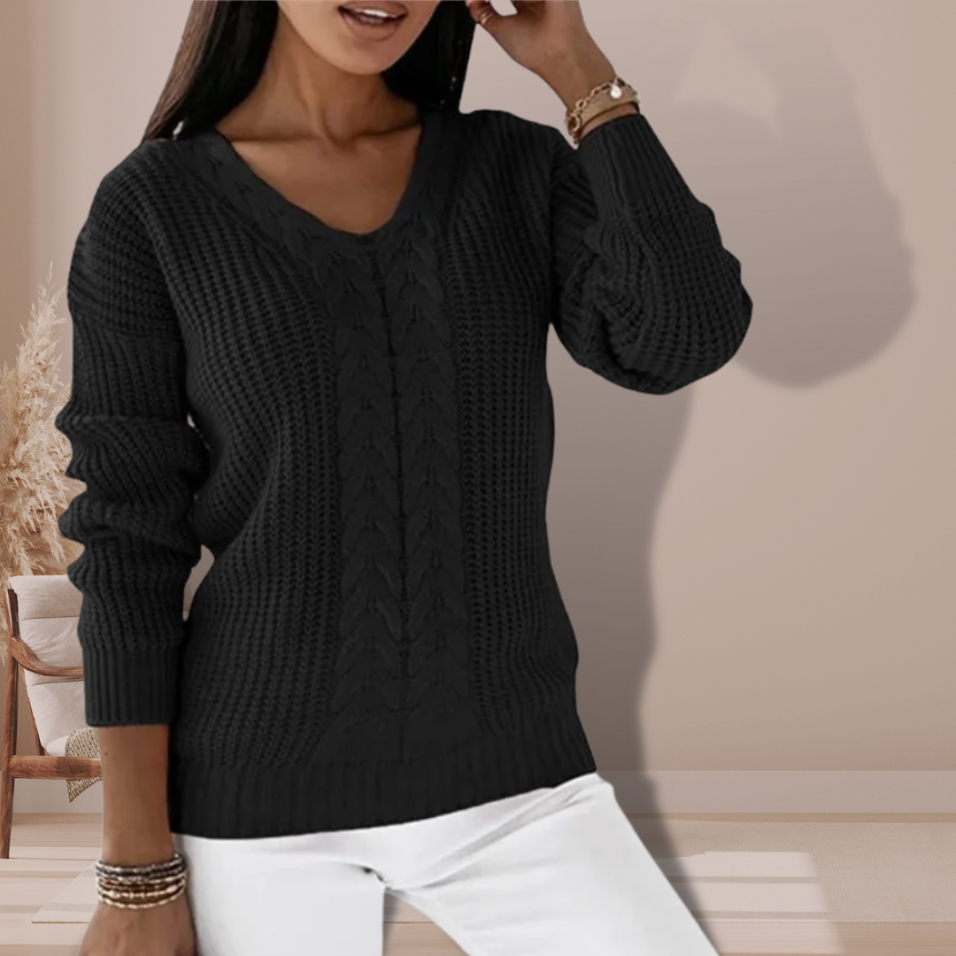 Stilla | Luksus Strikket Damepullover