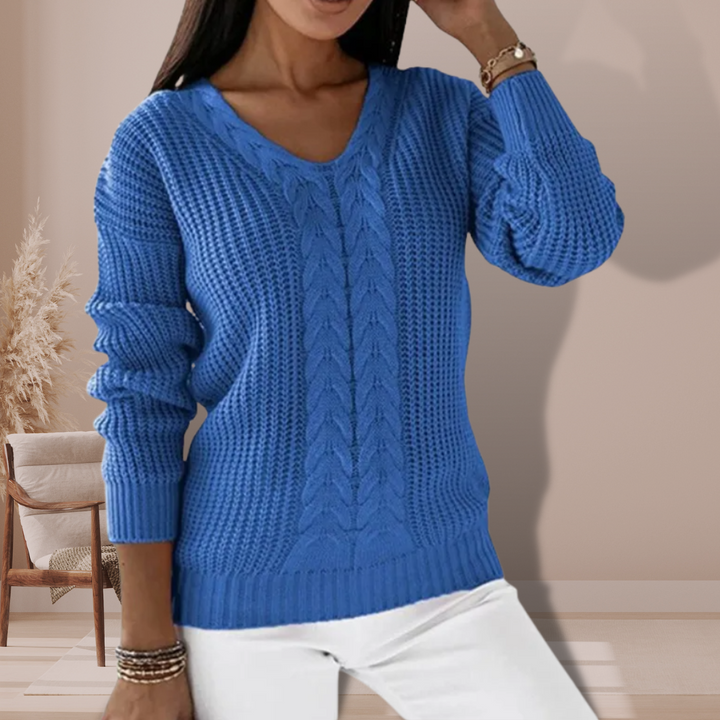 Stilla | Luksus Strikket Damepullover