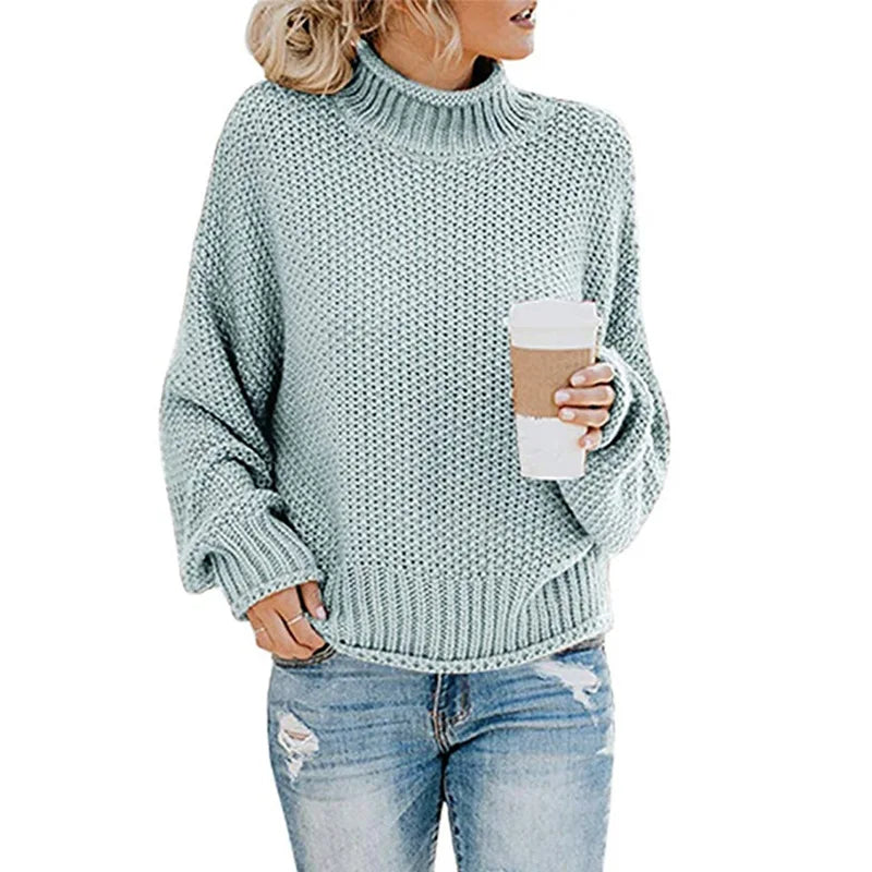 Stilla | Luxe Dame Rullekravepullover