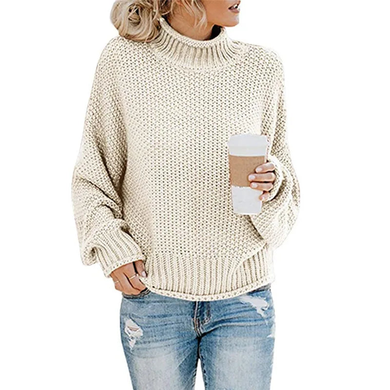 Stilla | Luxe Dame Rullekravepullover