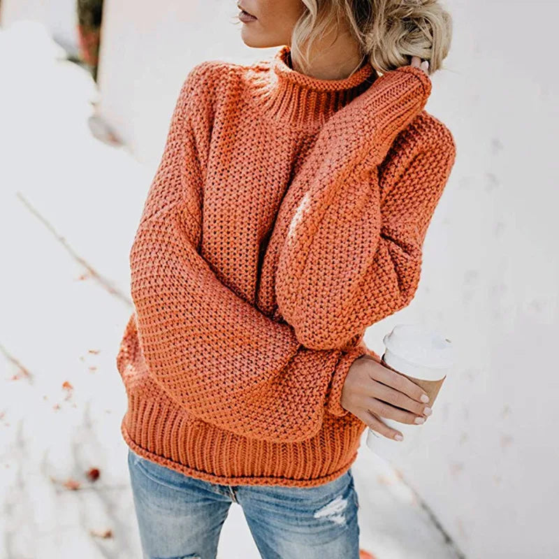 Stilla | Luxe Dame Rullekravepullover