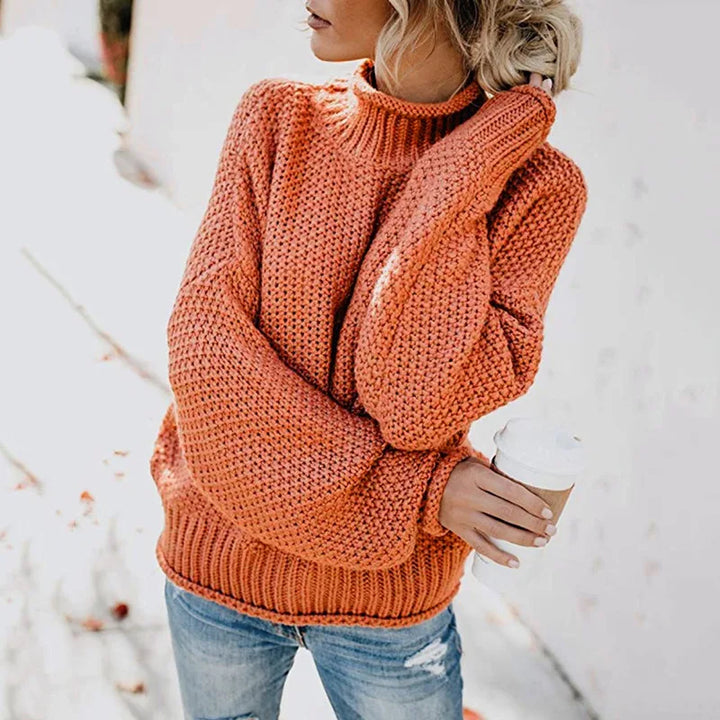 Stilla | Luxe Dame Rullekravepullover