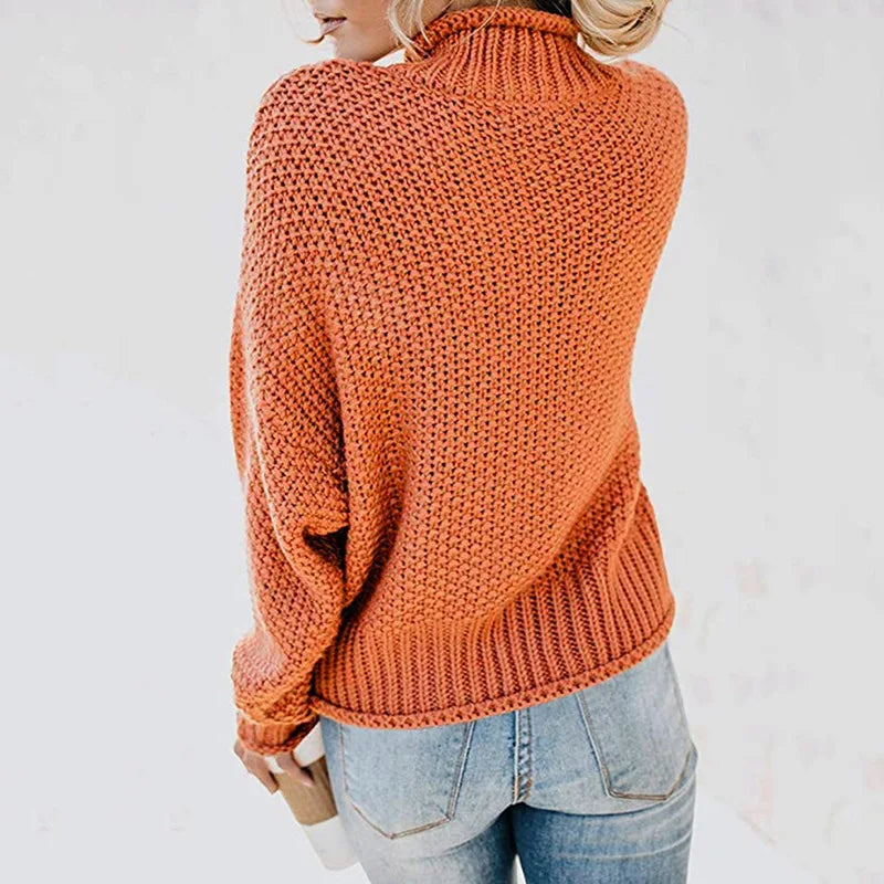 Stilla | Luxe Dame Rullekravepullover