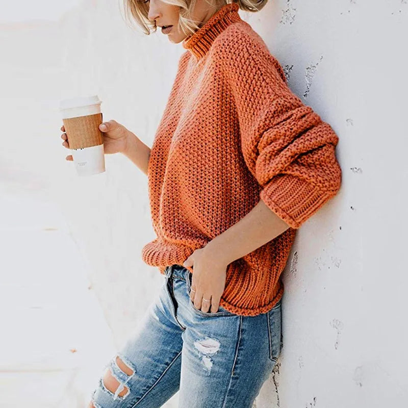 Stilla | Luxe Dame Rullekravepullover