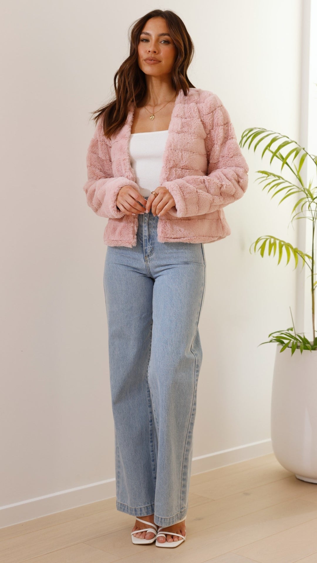 Stilla | Luksuriøs Dame-Crop-Jakke